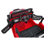Elektrické autíčko Jeep BEAST 4x4 - MP3 - červené